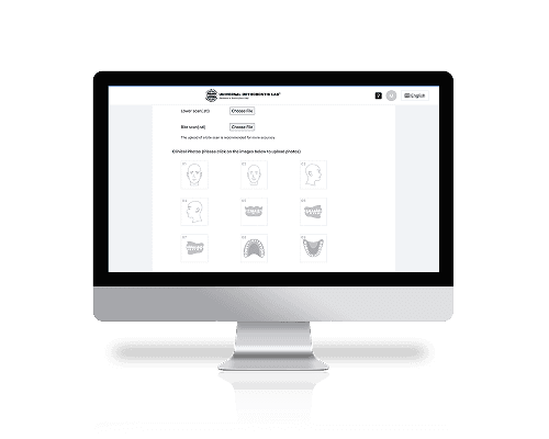 Initial Images and Scans